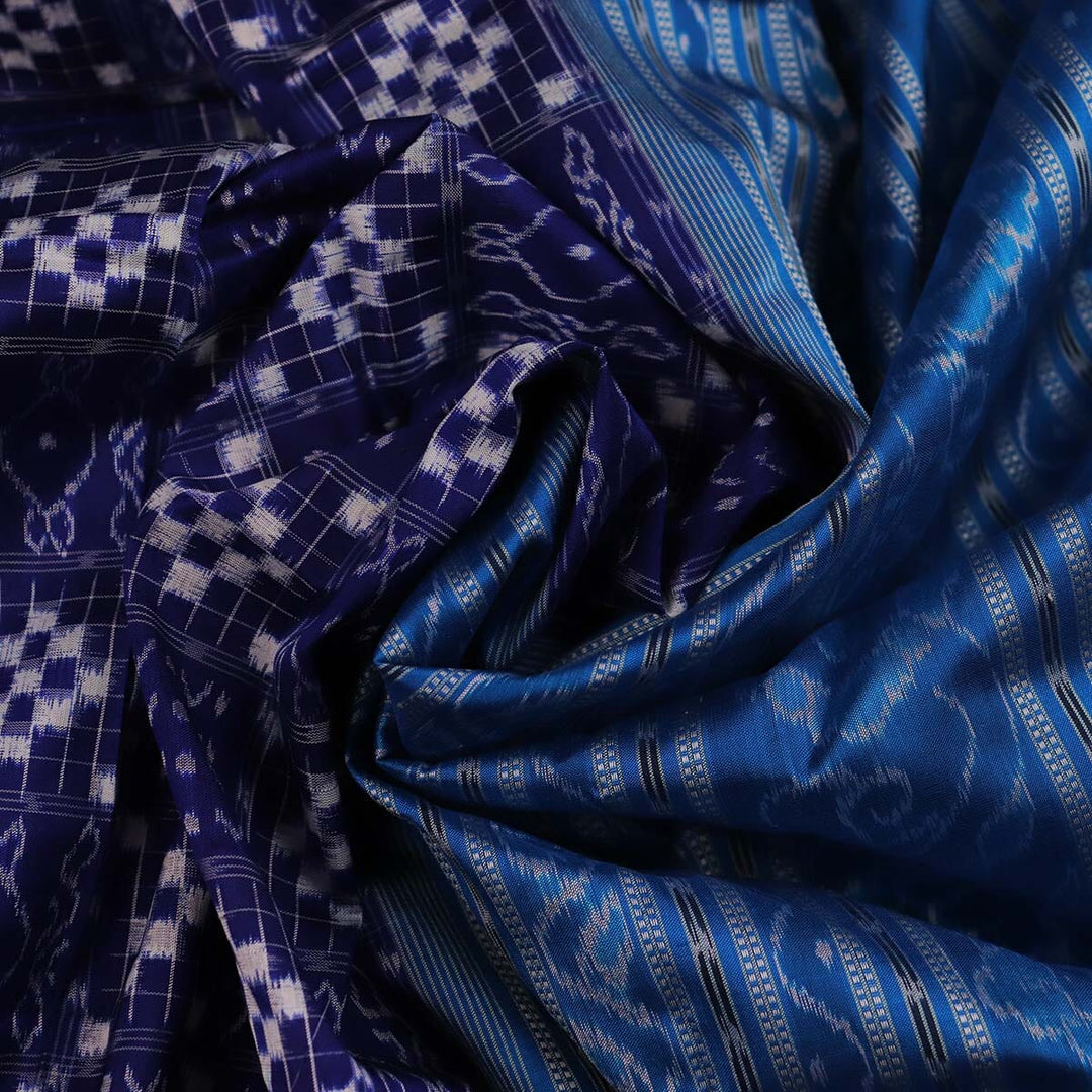 Handloom Sambalpuri Ikkat Silk Saree Handloom Saree_Sambalpuri Silk Priyadarshini Handloom