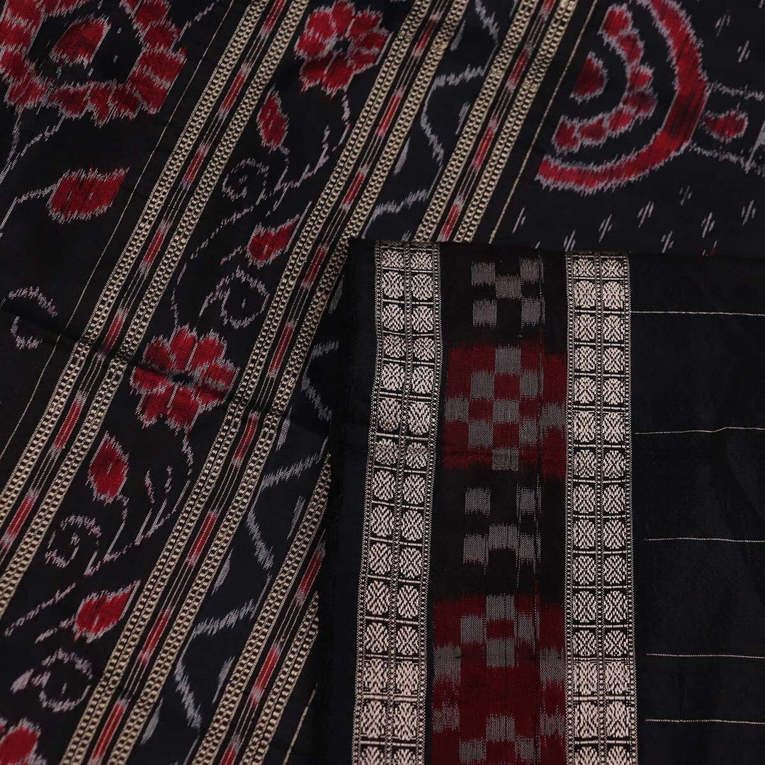 Handloom Sambalpuri Ikkat Silk Saree Handloom Saree_Sambalpuri Silk Priyadarshini Handloom