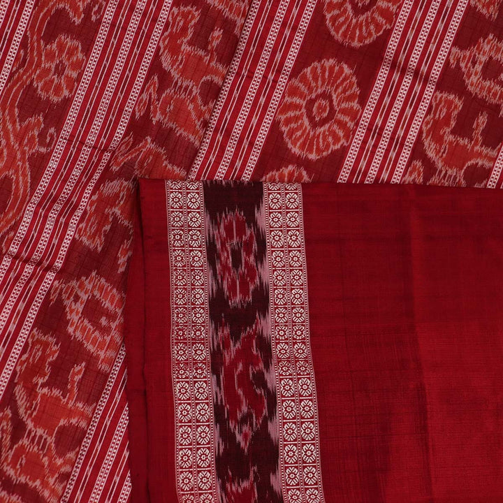 Handloom Sambalpuri Ikkat Silk Saree Handloom Saree_Sambalpuri Silk Priyadarshini Handloom