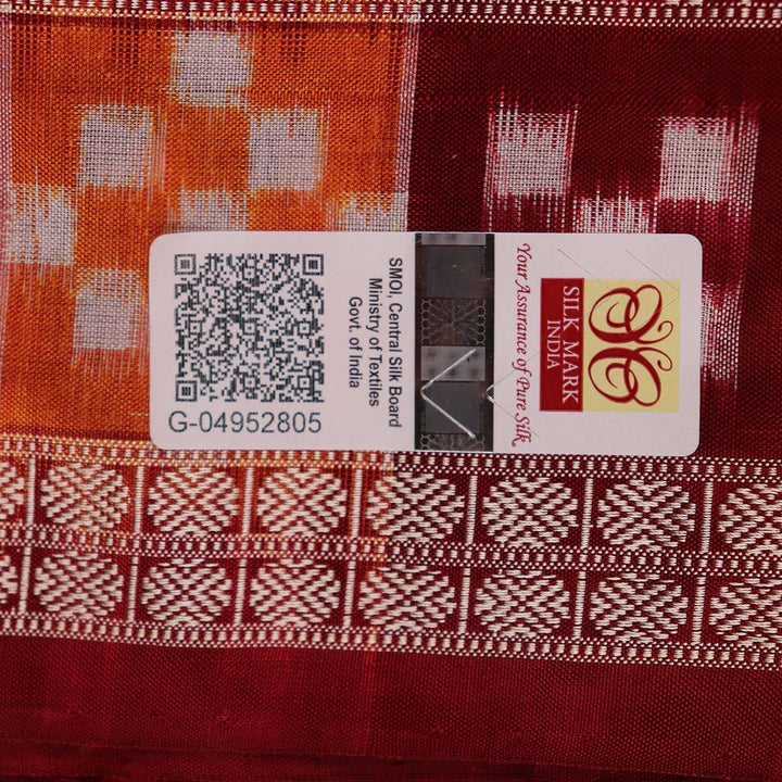 Handloom Sambalpuri Ikkat Silk Saree Handloom Saree_Sambalpuri Silk Priyadarshini Handloom