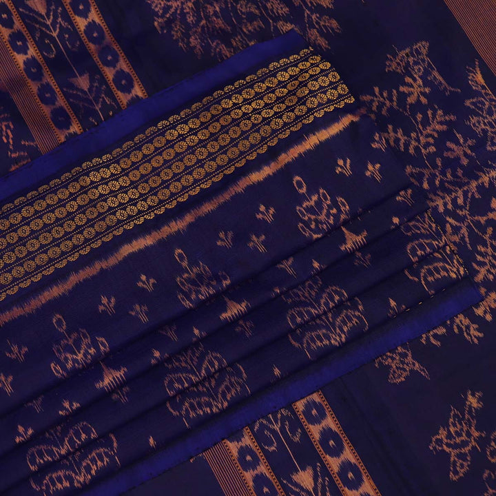 Handloom Sambalpuri Ikkat Silk Saree Handloom Saree_Sambalpuri Silk Priyadarshini Handloom