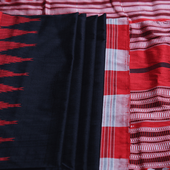 Handloom Sambalpuri Ikkat Silk Saree Handloom Saree_Sambalpuri Silk Priyadarshini Handloom