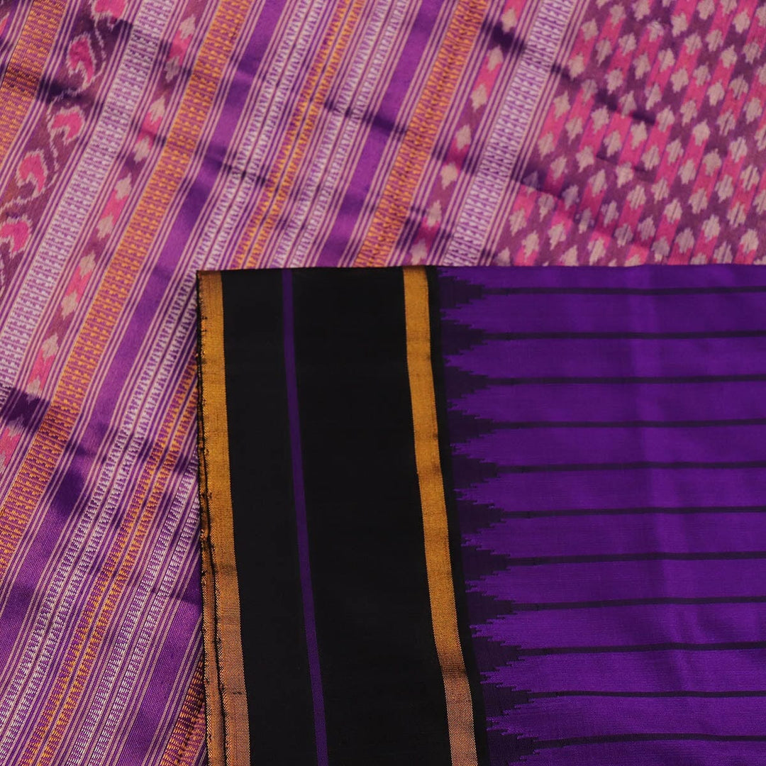 Handloom Sambalpuri Ikkat Silk Saree Handloom Saree_Sambalpuri Silk Priyadarshini Handloom