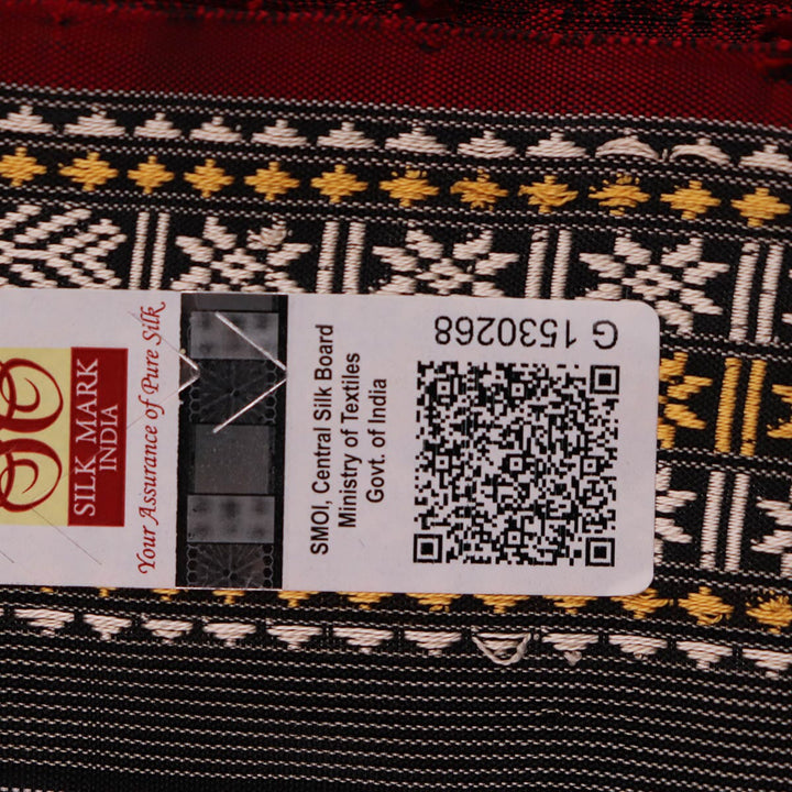 Handloom Sambalpuri Ikkat Silk Saree Handloom Saree_Sambalpuri Silk Priyadarshini Handloom