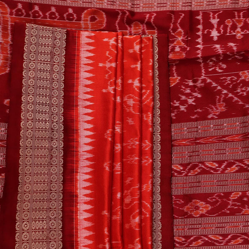 Sambalpuri weave detail