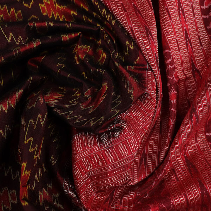 Handloom Sambalpuri Ikkat Silk Saree Handloom Saree_Sambalpuri Silk Priyadarshini Handloom