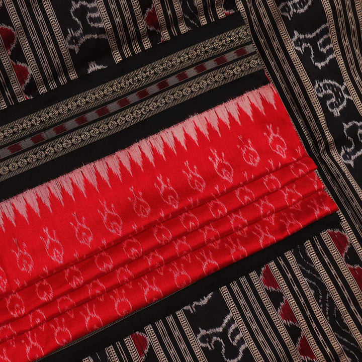 Handloom Sambalpuri Ikkat Silk Saree Handloom Saree_Sambalpuri Silk Priyadarshini Handloom