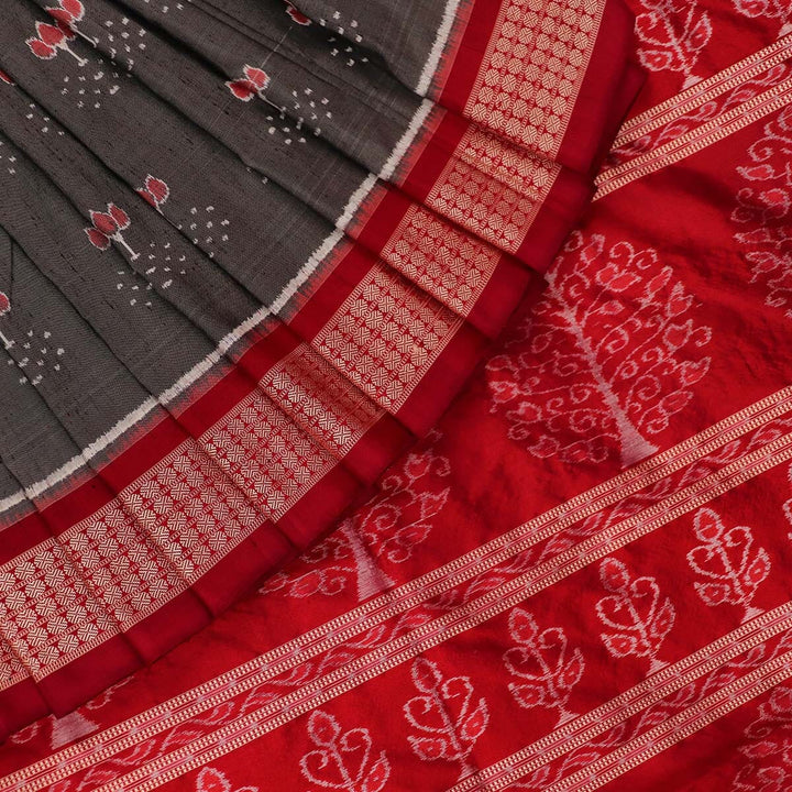Handloom Sambalpuri Ikkat Silk Saree Handloom Saree_Sambalpuri Silk Priyadarshini Handloom