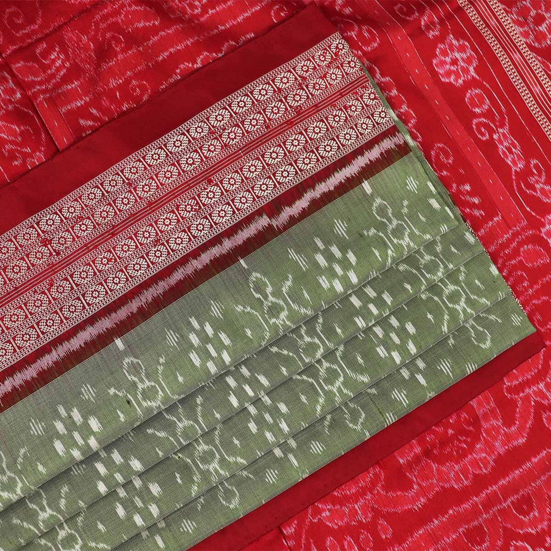 Handloom Sambalpuri Ikkat Silk Saree Handloom Saree_Sambalpuri Silk Priyadarshini Handloom