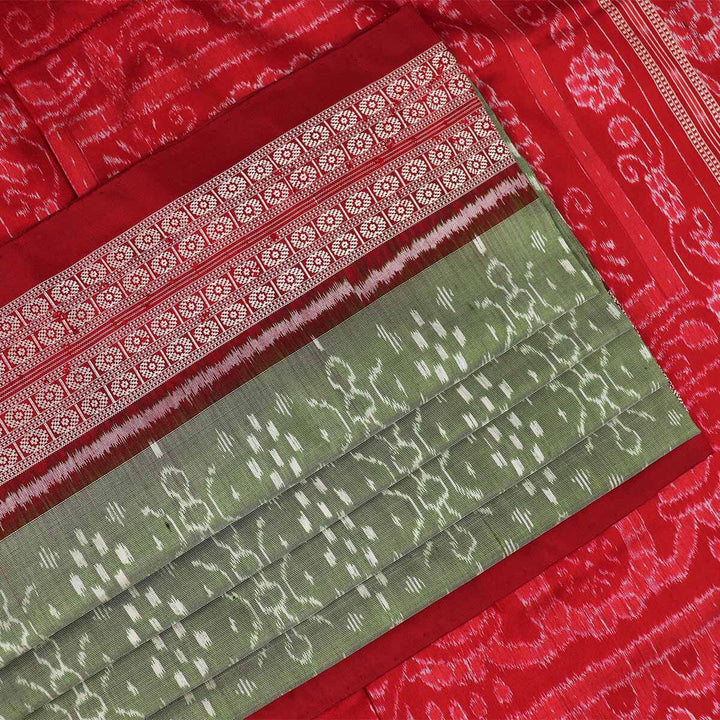 Handloom Sambalpuri Ikkat Silk Saree Handloom Saree_Sambalpuri Silk Priyadarshini Handloom