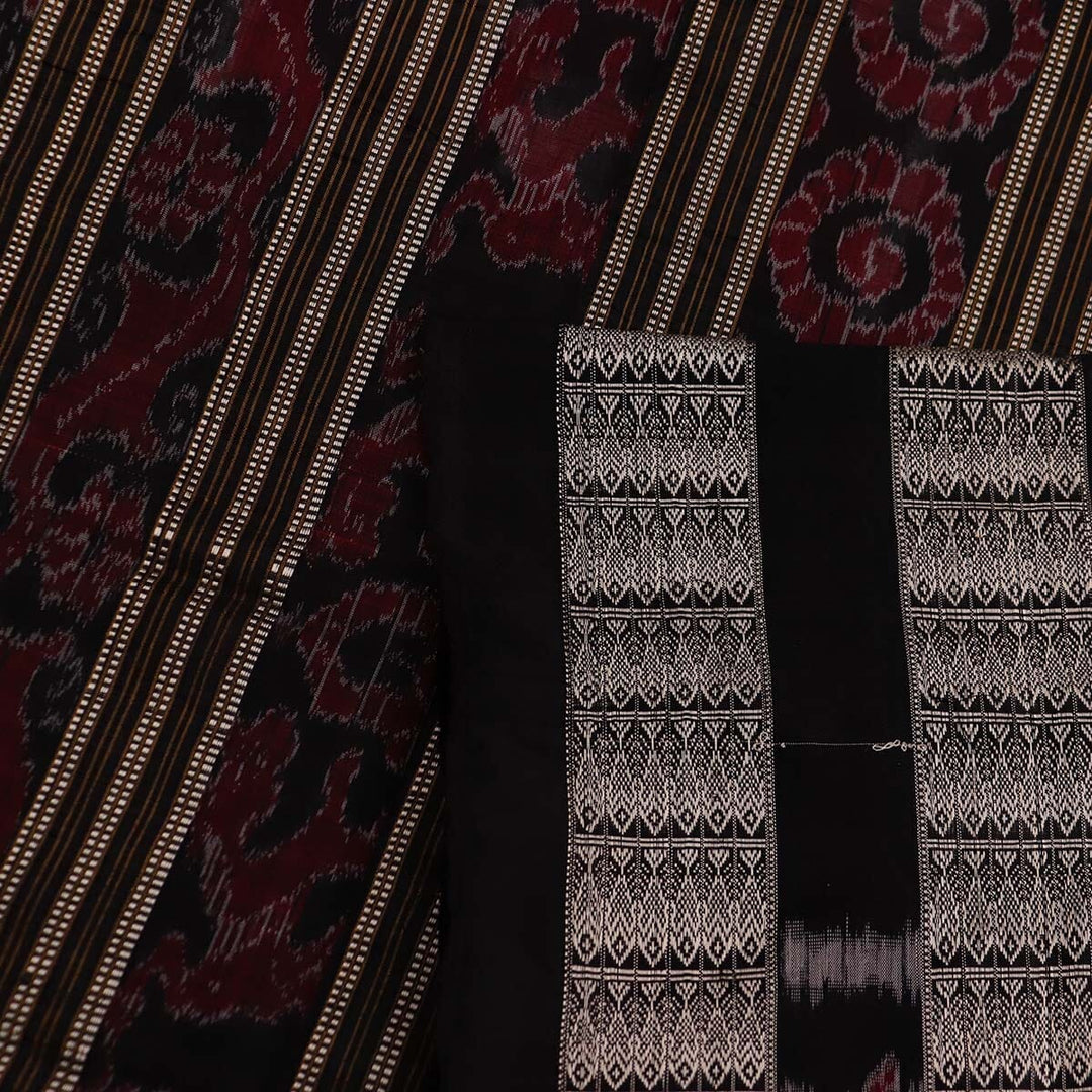 Handloom Sambalpuri Ikkat Silk Saree Handloom Saree_Sambalpuri Silk Priyadarshini Handloom