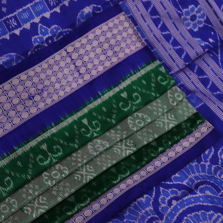 Handloom Sambalpuri Ikkat Silk Saree Handloom Saree_Sambalpuri Silk Priyadarshini Handloom