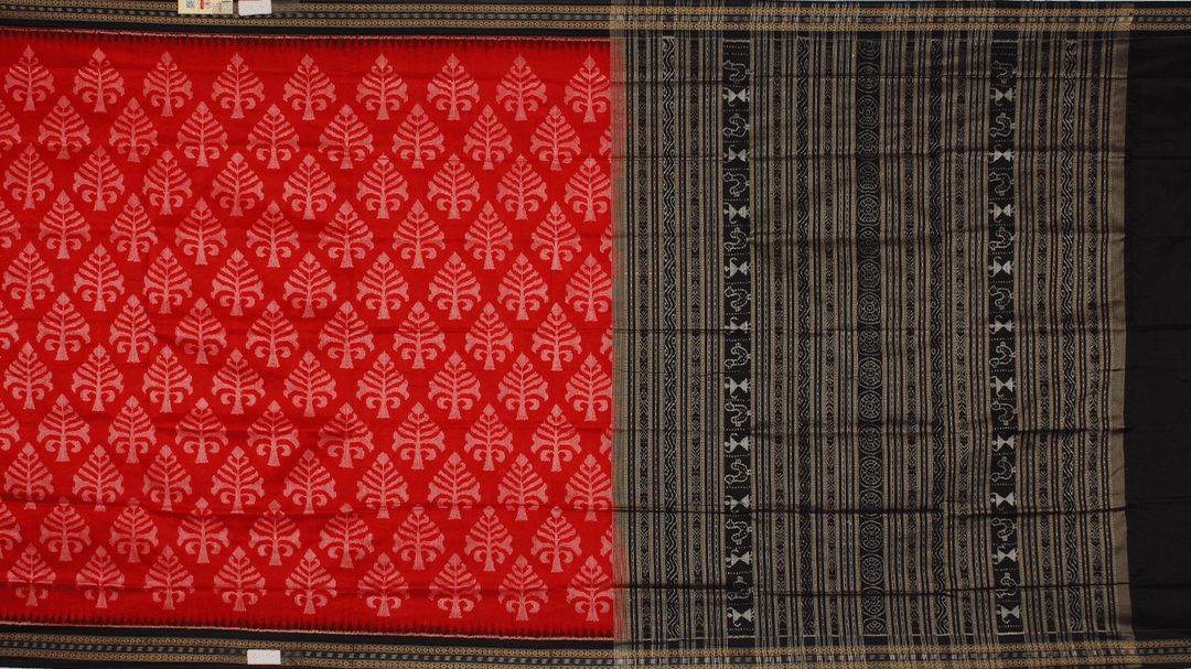 Handloom Sambalpuri Ikkat Silk Saree Handloom Saree_Sambalpuri Silk Priyadarshini Handloom