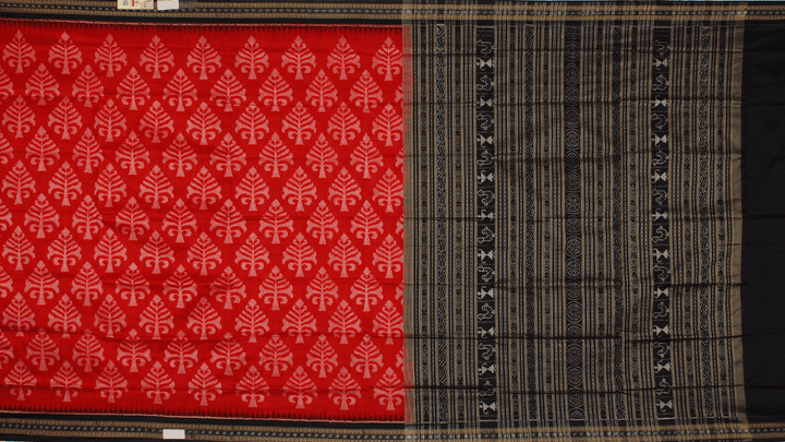 Handloom Sambalpuri Ikkat Silk Saree Handloom Saree_Sambalpuri Silk Priyadarshini Handloom