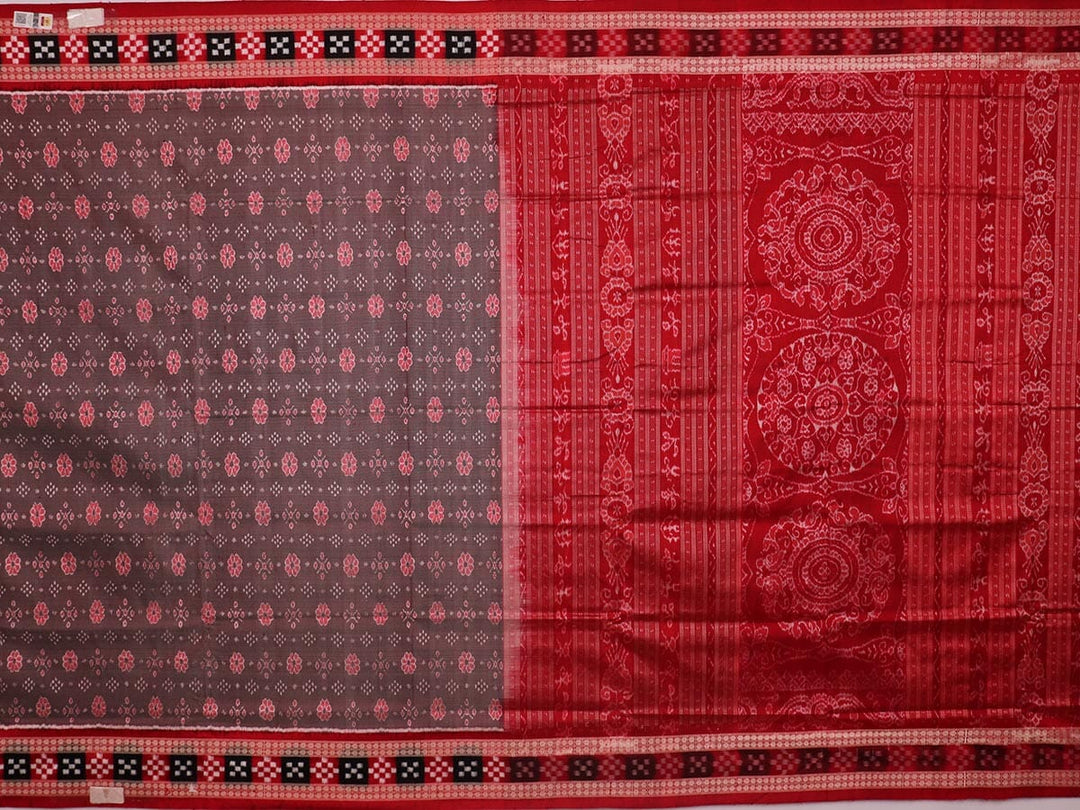 Handloom Sambalpuri Ikkat Silk Saree Handloom Saree_Sambalpuri Silk Priyadarshini Handloom