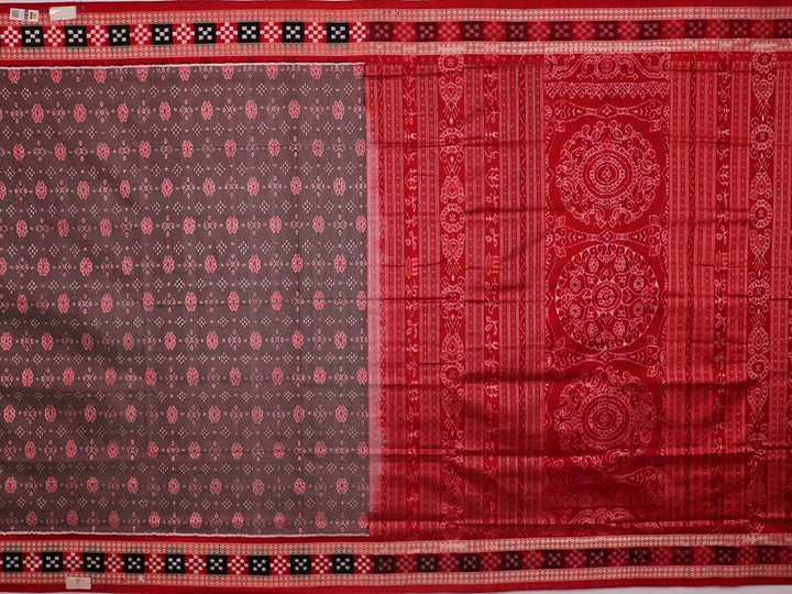 Handloom Sambalpuri Ikkat Silk Saree Handloom Saree_Sambalpuri Silk Priyadarshini Handloom