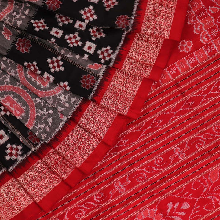 Handloom Sambalpuri Ikkat Silk Saree Handloom Saree_Sambalpuri Silk Priyadarshini Handloom