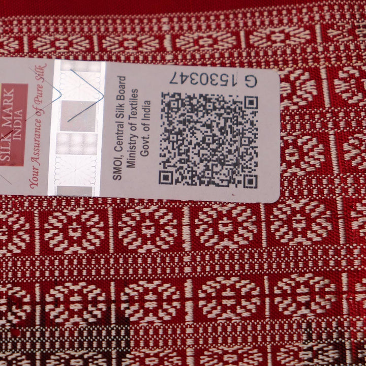 Handloom Sambalpuri Ikkat Silk Saree Handloom Saree_Sambalpuri Silk Priyadarshini Handloom