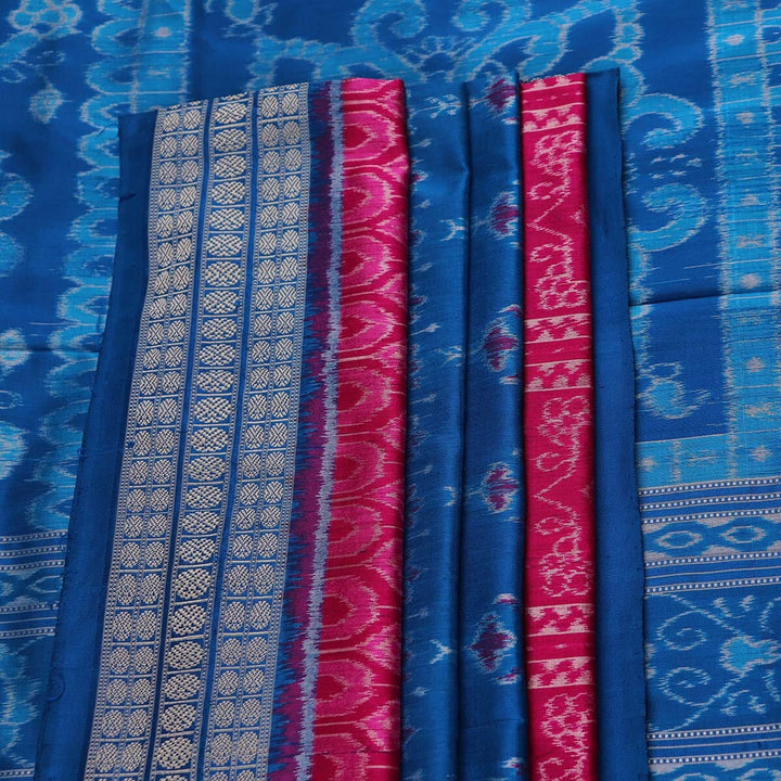 Handloom Sambalpuri Ikkat Silk Saree Handloom Saree_Sambalpuri Silk Priyadarshini Handloom