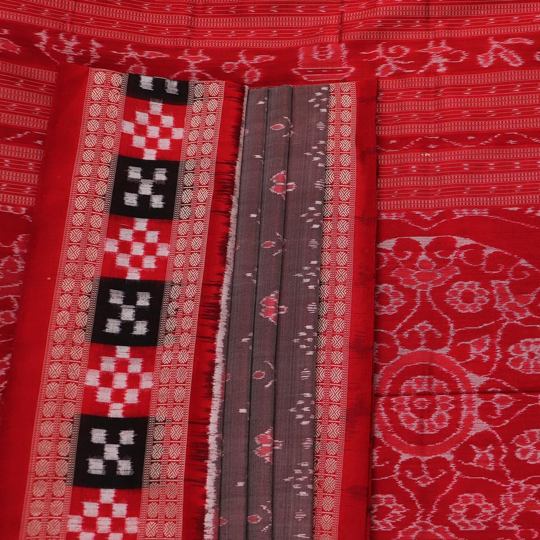 Handloom Sambalpuri Ikkat Silk Saree Handloom Saree_Sambalpuri Silk Priyadarshini Handloom