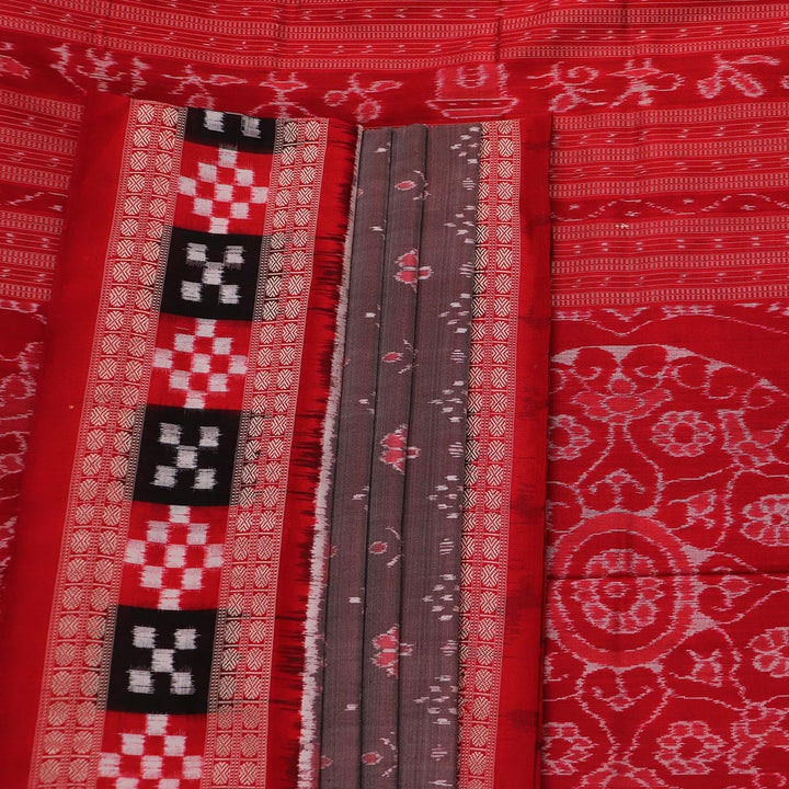 Handloom Sambalpuri Ikkat Silk Saree Handloom Saree_Sambalpuri Silk Priyadarshini Handloom