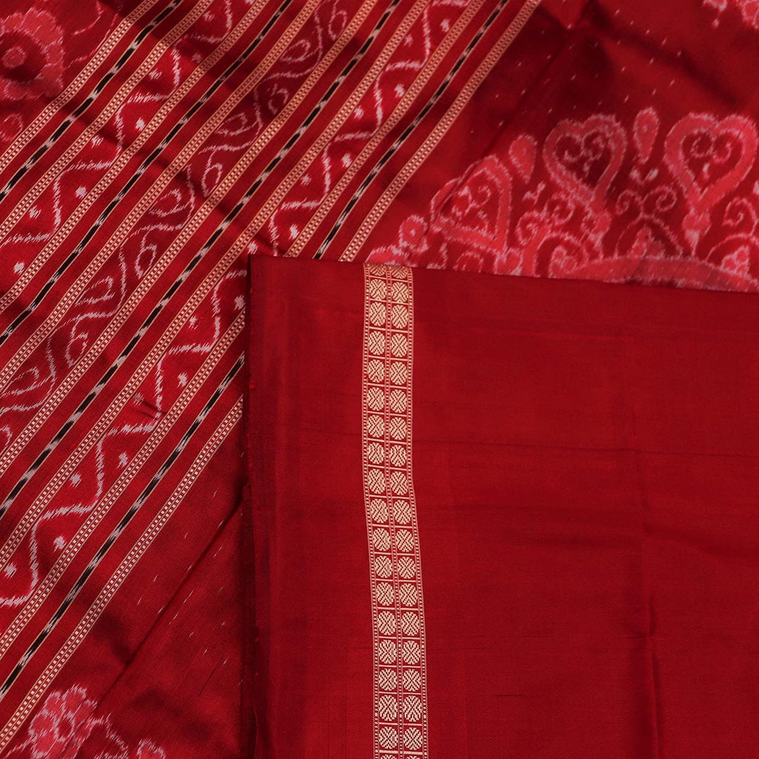 Handloom Sambalpuri Ikkat Silk Saree Handloom Saree_Sambalpuri Silk Priyadarshini Handloom