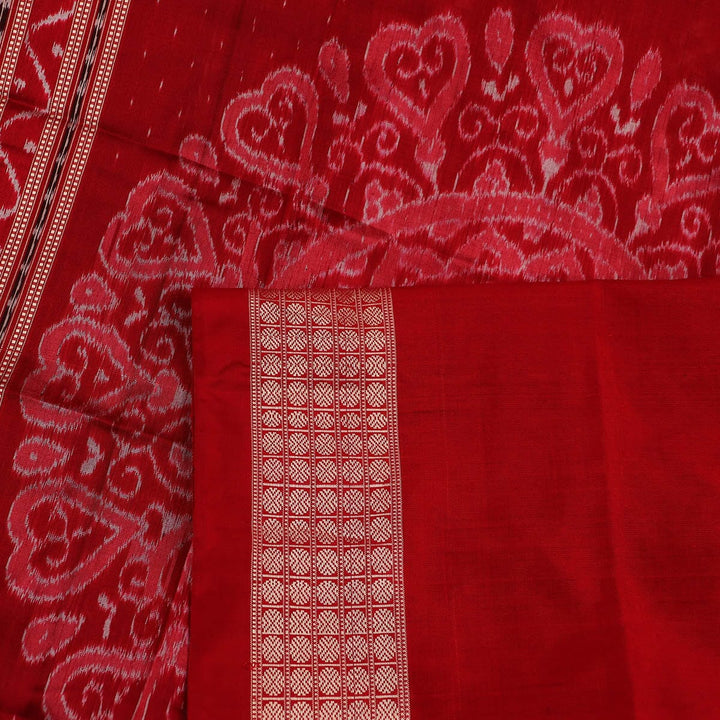 Handloom Sambalpuri Ikkat Silk Saree Handloom Saree_Sambalpuri Silk Priyadarshini Handloom