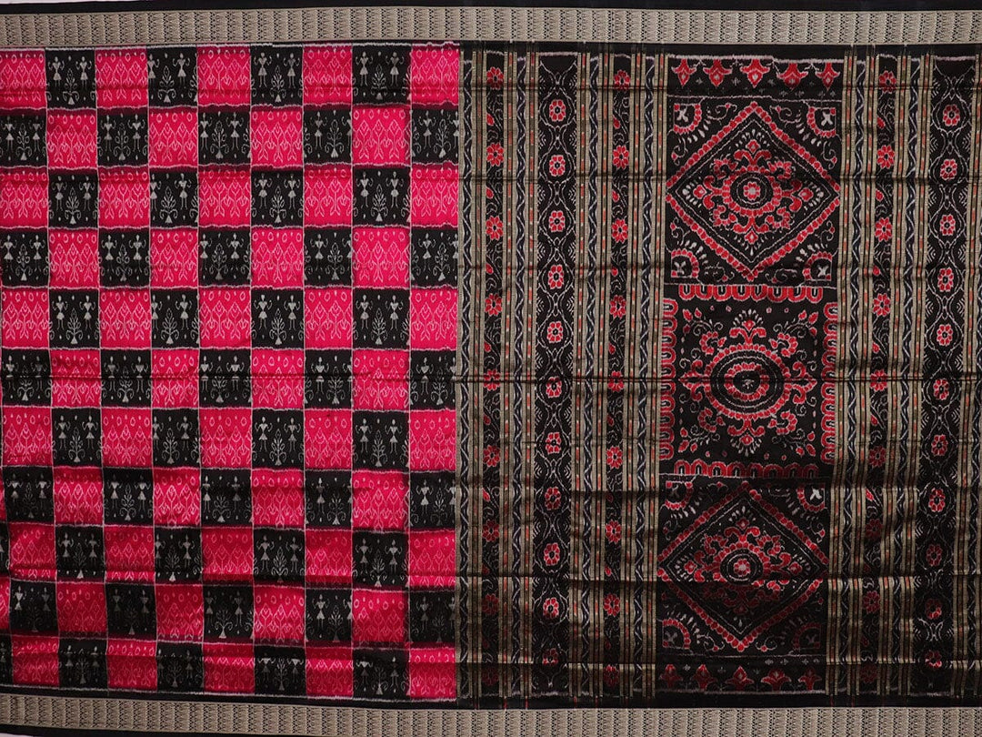 Handloom Sambalpuri Ikkat Silk Saree Handloom Saree_Sambalpuri Silk Priyadarshini Handloom