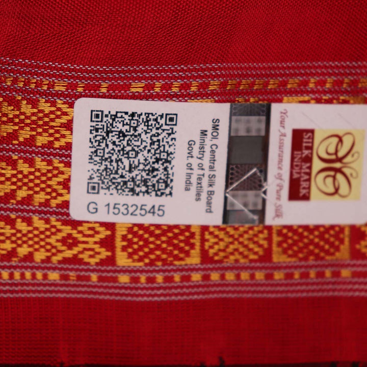Handloom Sambalpuri Ikkat Silk Saree Handloom Saree_Sambalpuri Silk Priyadarshini Handloom