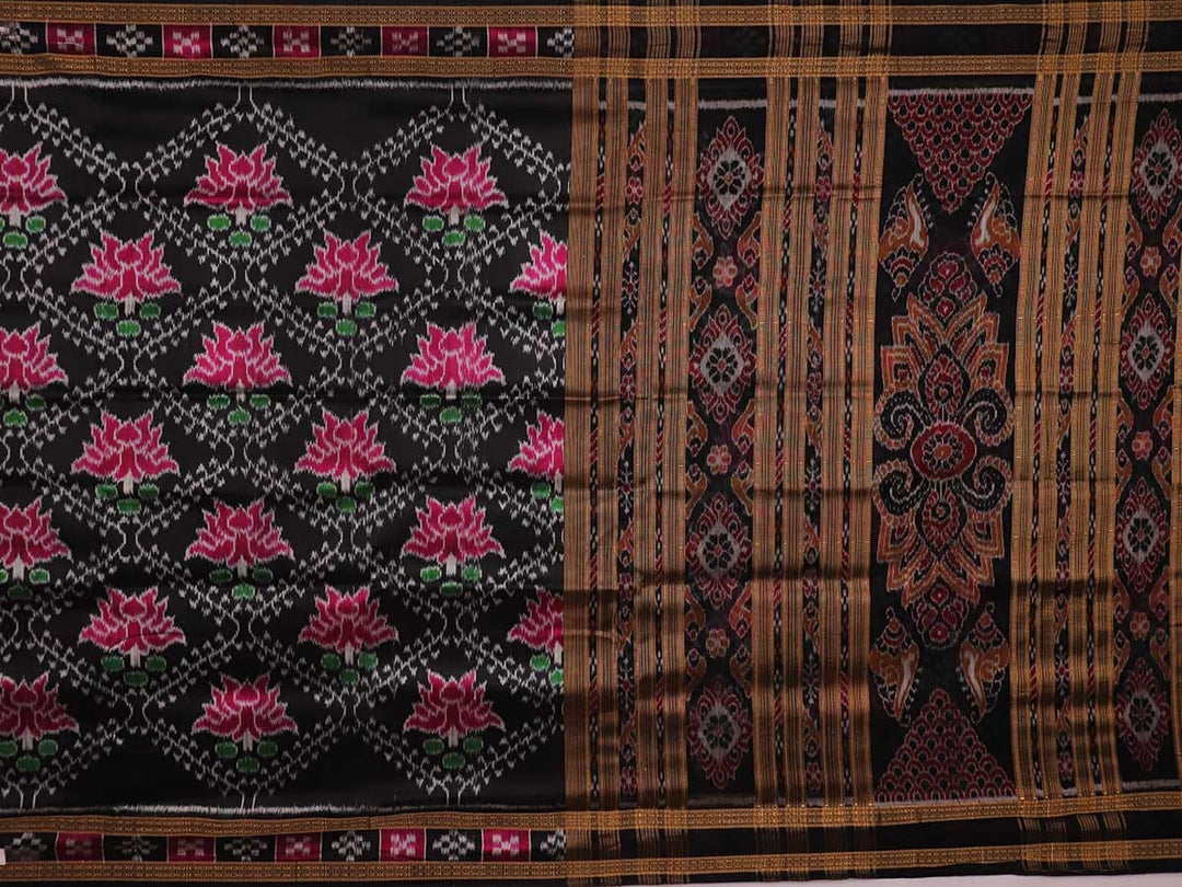 Handloom Sambalpuri Ikkat Silk Saree Handloom Saree_Sambalpuri Silk Priyadarshini Handloom