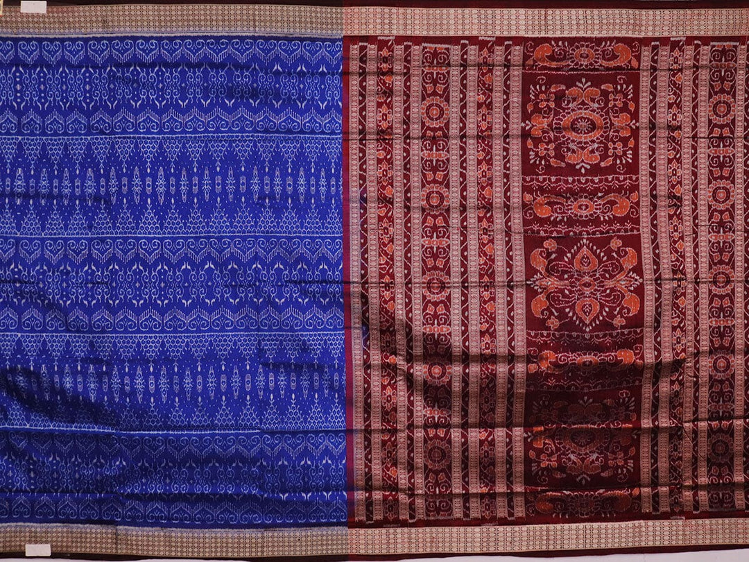 Handloom Sambalpuri Ikkat Silk Saree Handloom Saree_Sambalpuri Silk Priyadarshini Handloom