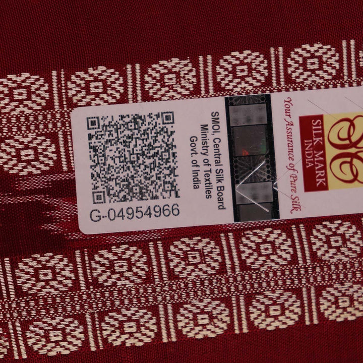 Handloom Sambalpuri Ikkat Silk Saree Handloom Saree_Sambalpuri Silk Priyadarshini Handloom