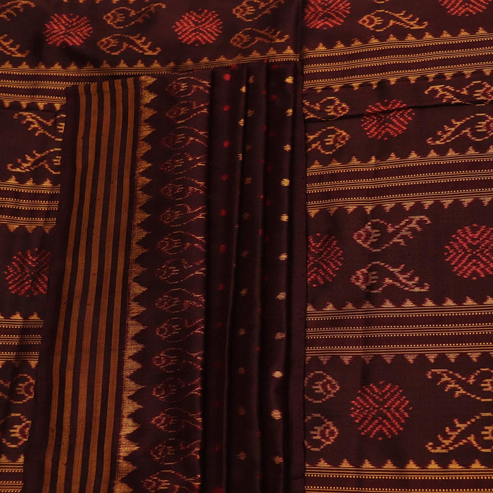 Handloom Sambalpuri Ikkat Silk Saree Handloom Saree_Sambalpuri Silk Priyadarshini Handloom
