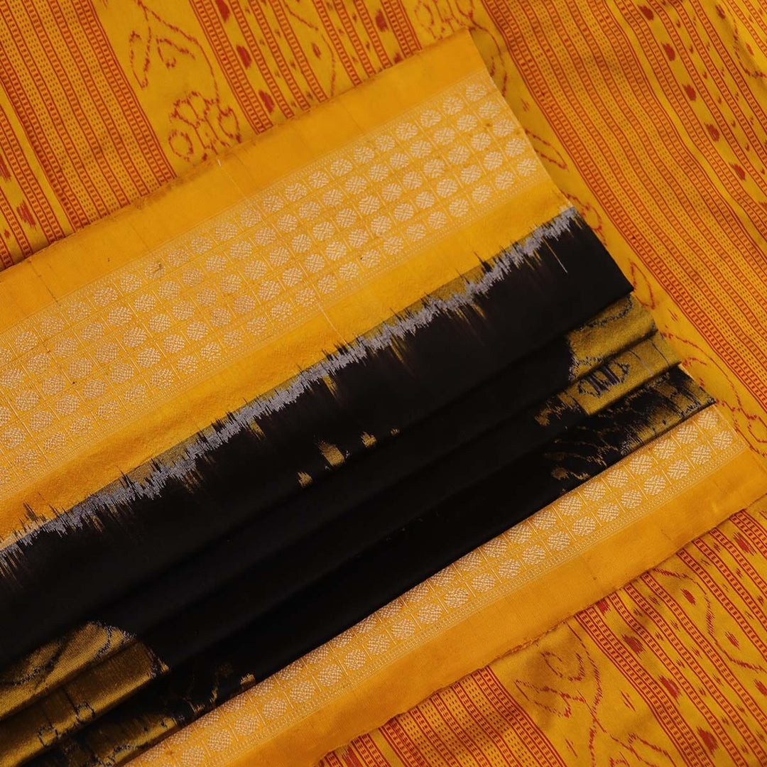 Handloom Sambalpuri Ikkat Silk Saree Handloom Saree_Sambalpuri Silk Priyadarshini Handloom