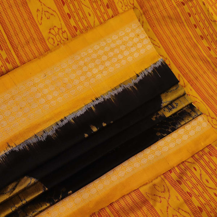 Handloom Sambalpuri Ikkat Silk Saree Handloom Saree_Sambalpuri Silk Priyadarshini Handloom