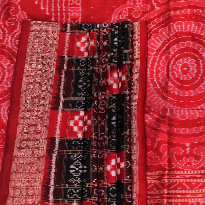 Handloom Sambalpuri Ikkat Silk Saree Handloom Saree_Sambalpuri Silk Priyadarshini Handloom