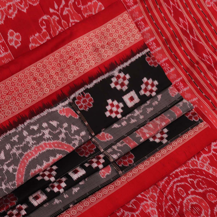 Handloom Sambalpuri Ikkat Silk Saree Handloom Saree_Sambalpuri Silk Priyadarshini Handloom