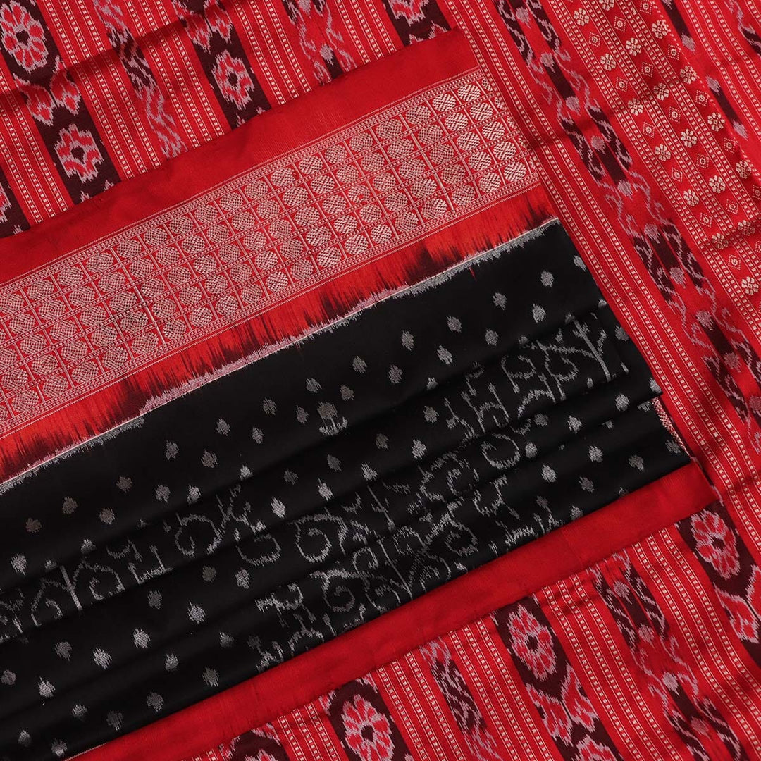 Handloom Sambalpuri Ikkat Silk Saree Handloom Saree_Sambalpuri Silk Priyadarshini Handloom
