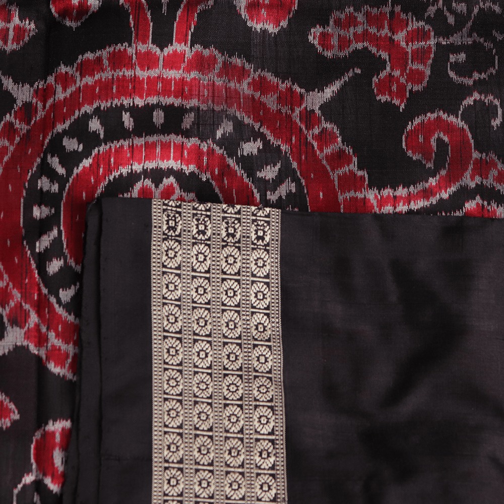 Handloom Sambalpuri Ikkat Silk Saree Handloom Saree_Sambalpuri Silk Priyadarshini Handloom