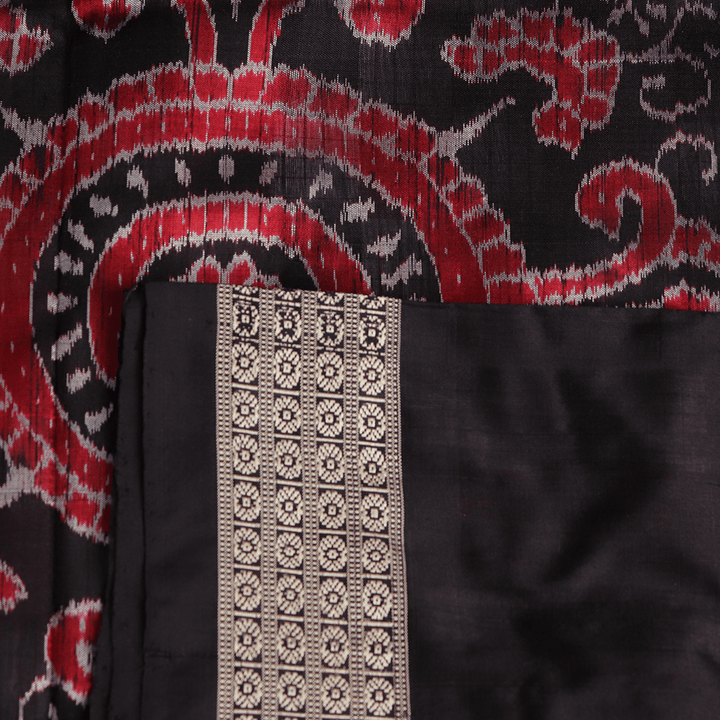 Handloom Sambalpuri Ikkat Silk Saree Handloom Saree_Sambalpuri Silk Priyadarshini Handloom