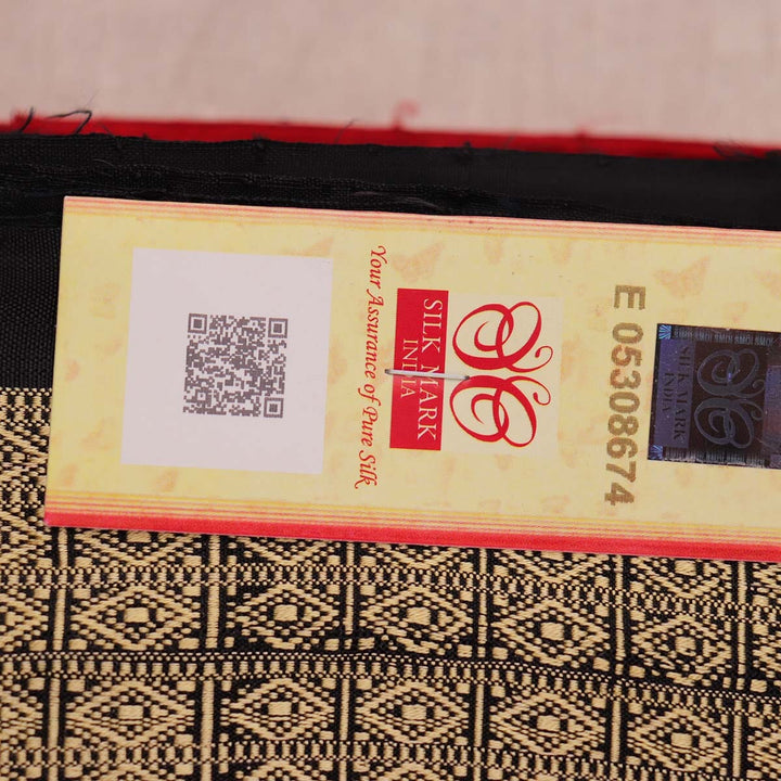 Handloom Sambalpuri Ikkat Silk Saree Handloom Saree_Sambalpuri Silk Priyadarshini Handloom
