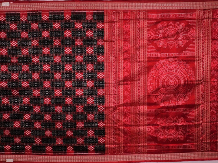 Handloom Sambalpuri Ikkat Silk Saree Handloom Saree_Sambalpuri Silk Priyadarshini Handloom