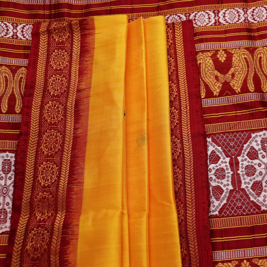 Handloom Sambalpuri Ikkat Silk Saree Handloom Saree_Sambalpuri Silk Priyadarshini Handloom