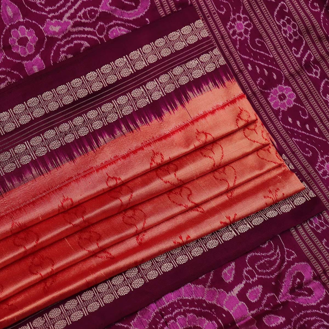 Handloom Sambalpuri Ikkat Silk Saree Handloom Saree_Sambalpuri Silk Priyadarshini Handloom