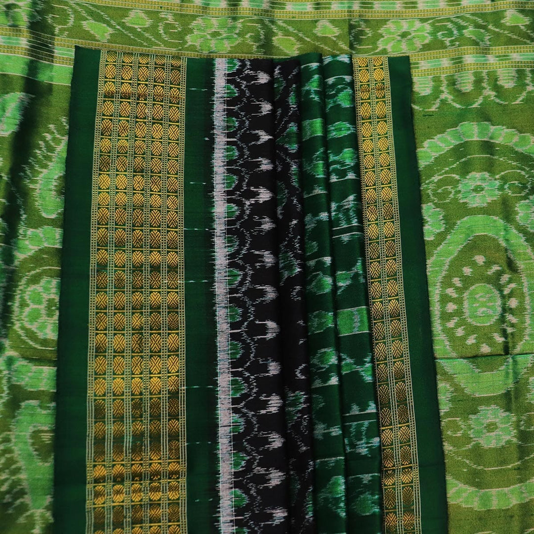 Handloom Sambalpuri Ikkat Silk Saree Handloom Saree_Sambalpuri Silk Priyadarshini Handloom