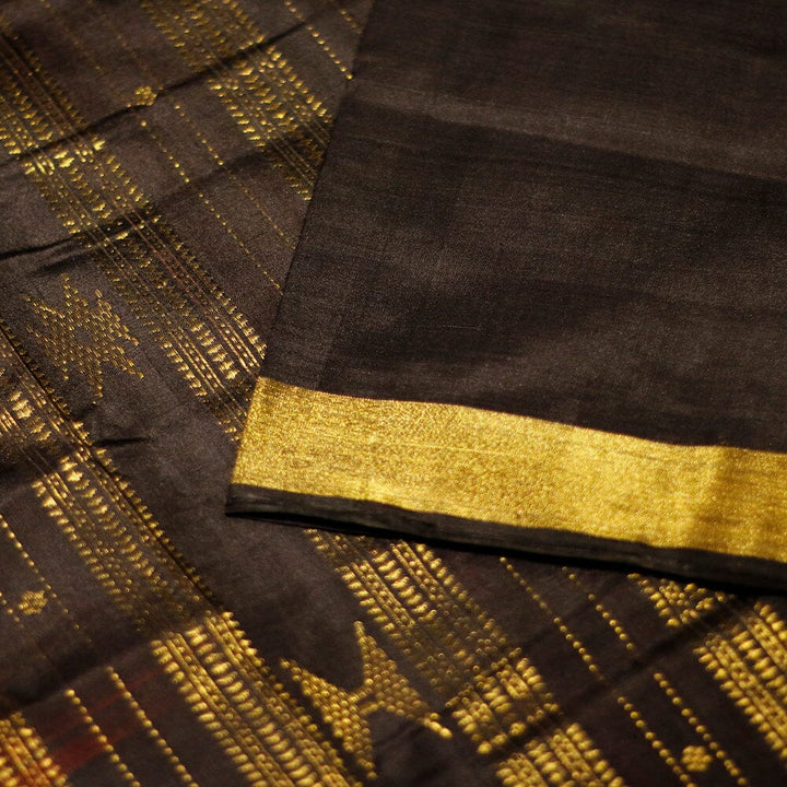 Handloom Sambalpuri Ikkat Silk Saree Handloom Saree_Sambalpuri Silk Priyadarshini Handloom