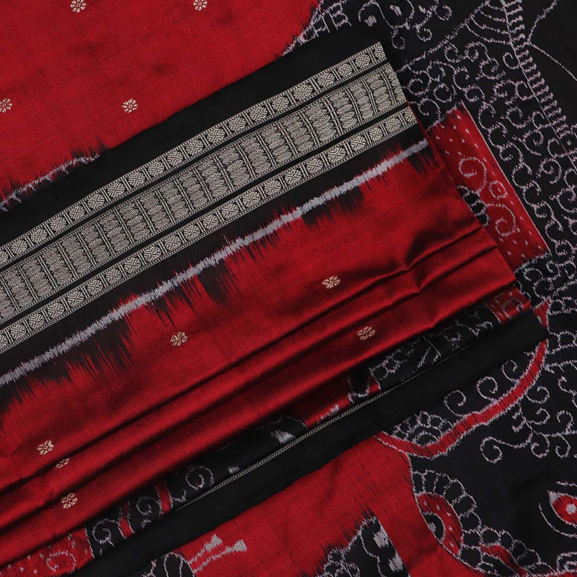 Sambalpuri weave detail