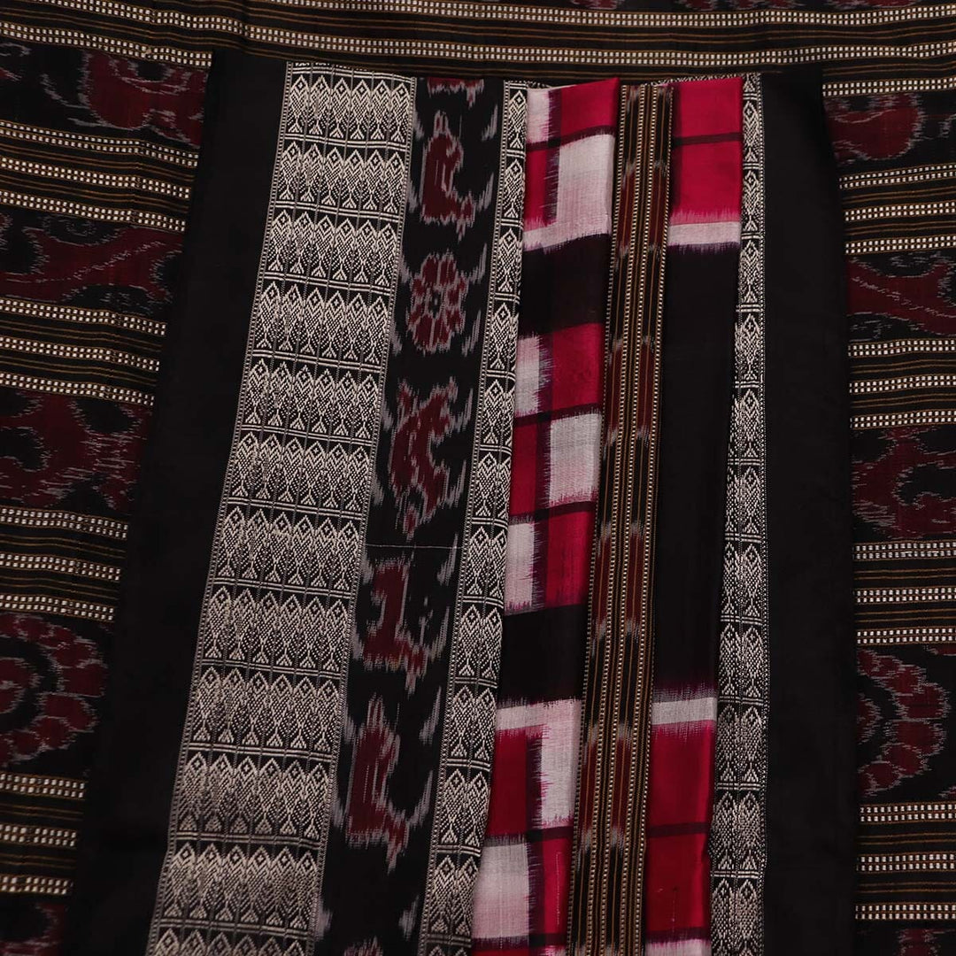 Handloom Sambalpuri Ikkat Silk Saree Handloom Saree_Sambalpuri Silk Priyadarshini Handloom