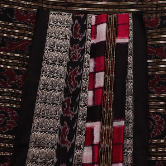 Handloom Sambalpuri Ikkat Silk Saree Handloom Saree_Sambalpuri Silk Priyadarshini Handloom