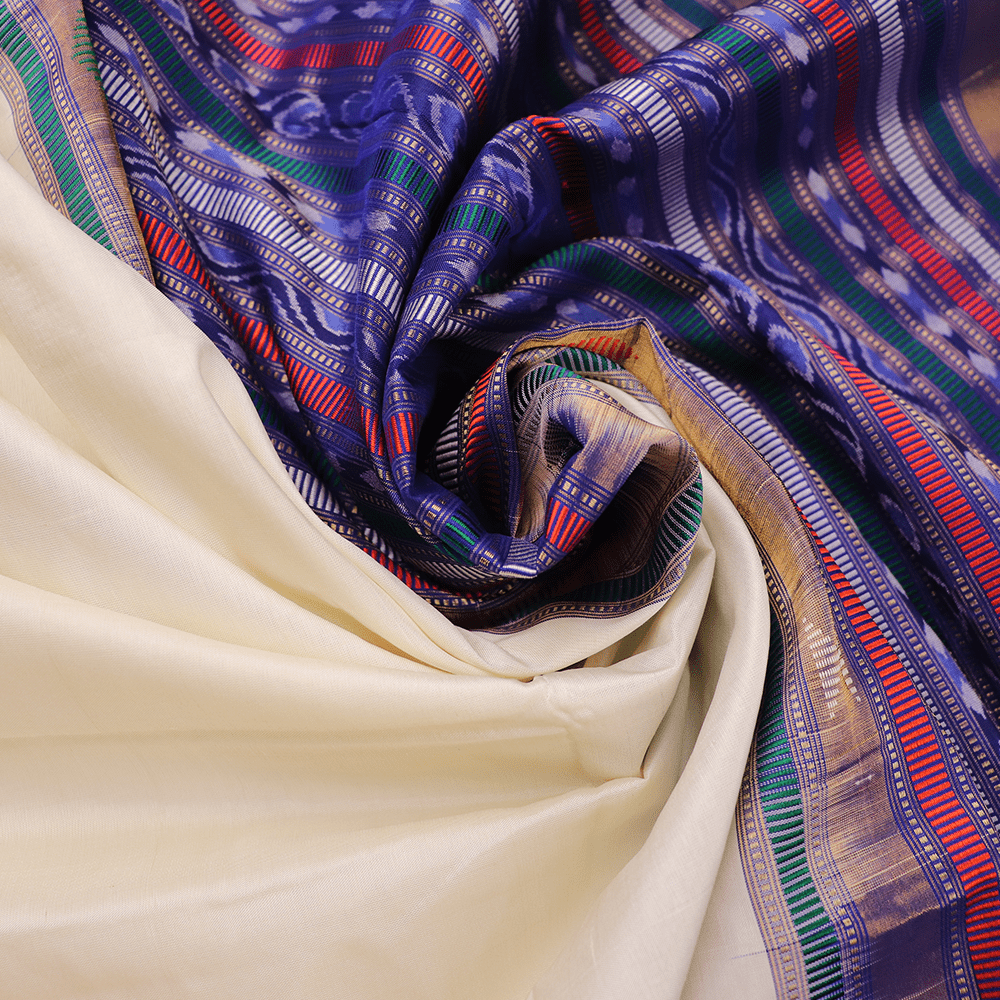 Handloom Sambalpuri Ikkat Silk Saree Handloom Saree_Sambalpuri Silk Priyadarshini Handloom